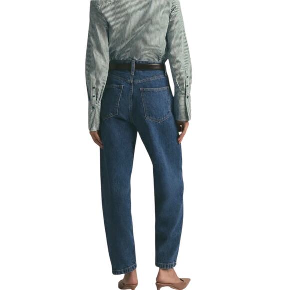 Favorite Daughter NWT Nikki Mid-rise Barrel Leg Ankle Jean-size 29 - Picture 6 of 16